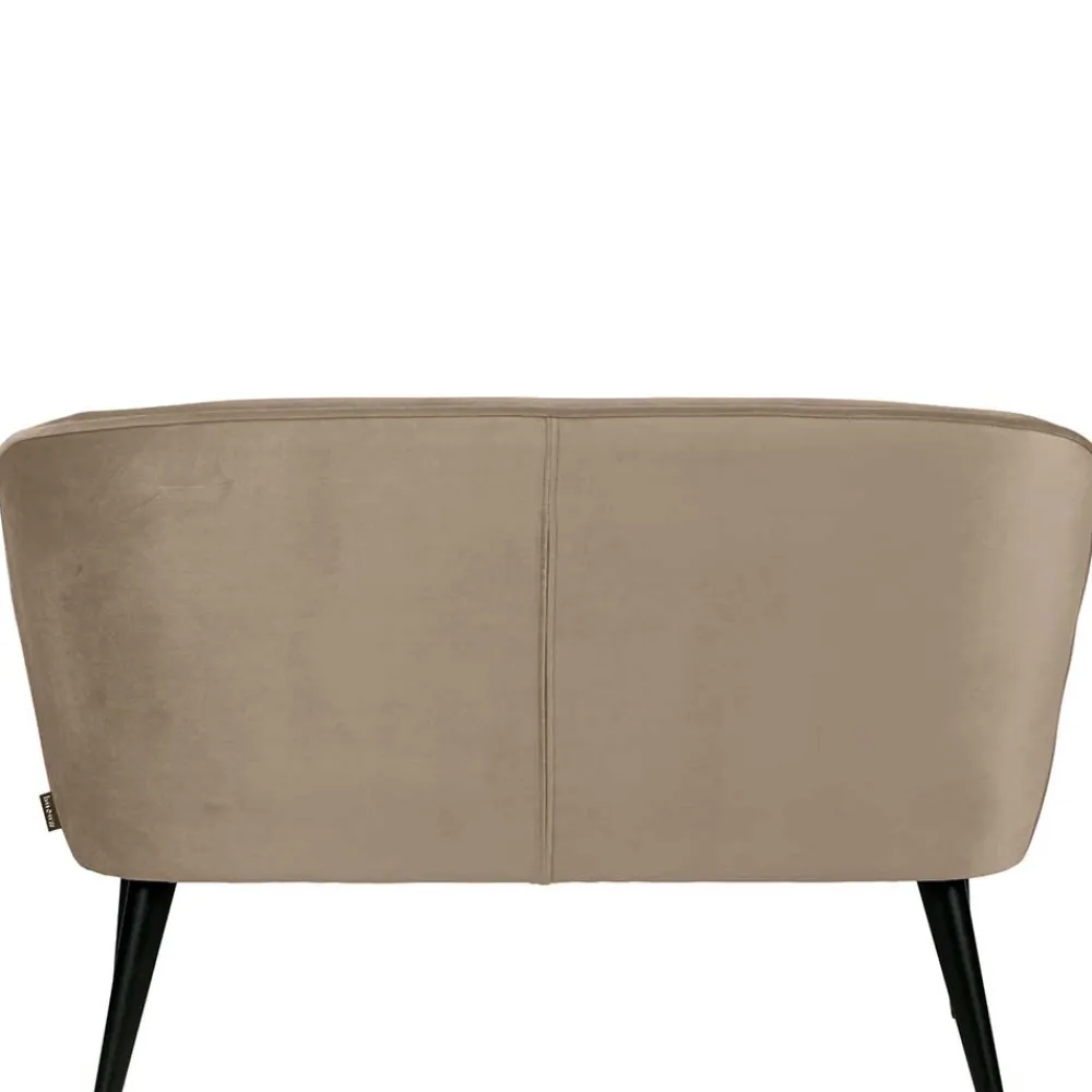 Wohnen Sofas<Retro Couch in Khaki Samtstoff - Griffina