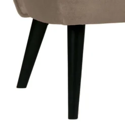Wohnen Sofas<Retro Couch in Khaki Samtstoff - Griffina