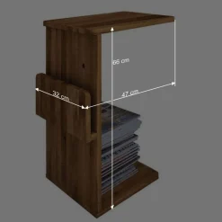 Wohnen Betten<Retro Design Bettanlage aus Wildeiche - Hardus