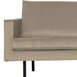 Wohnen Sofas<Retro Design Couchecke in Khaki - Afeiro