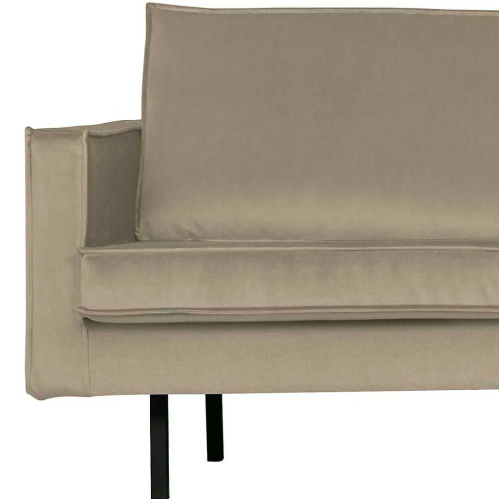 Wohnen Sofas<Retro Design Couchecke in Khaki - Afeiro