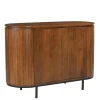Wohnen Sideboards<Retro Design Kommode aus Mangoholz - Galadira