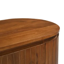 Wohnen Sideboards<Retro Design Kommode aus Mangoholz - Galadira