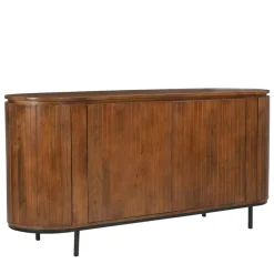Wohnen Sideboards<Retro Design Sideboard aus Mangoholz - Galadira