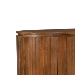 Wohnen Sideboards<Retro Design Sideboard aus Mangoholz - Galadira