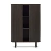 Wohnen Schränke<Retro Highboard mit Schiebetüren und Fächern - Tadaco
