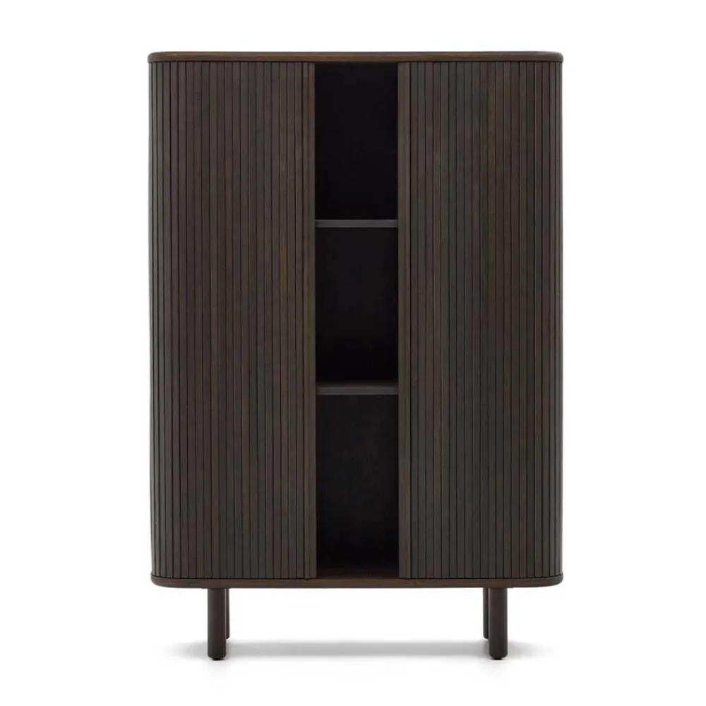 Wohnen Schränke<Retro Highboard mit Schiebetüren und Fächern - Tadaco