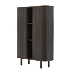 Wohnen Schränke<Retro Highboard mit Schiebetüren und Fächern - Tadaco