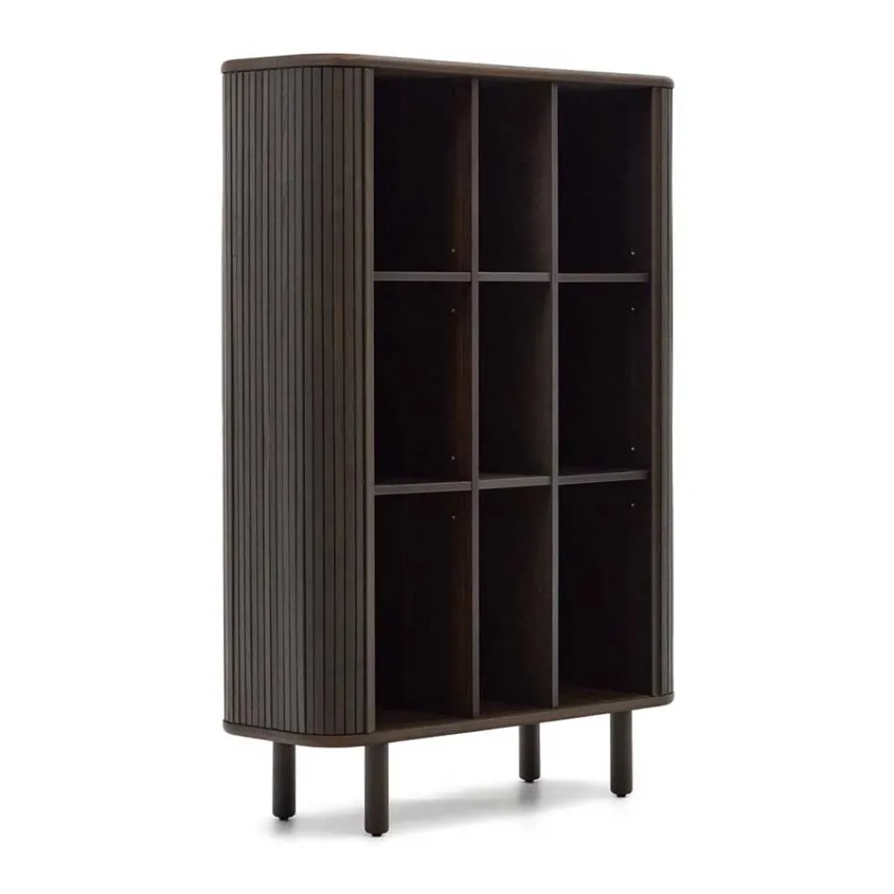Wohnen Schränke<Retro Highboard mit Schiebetüren und Fächern - Tadaco