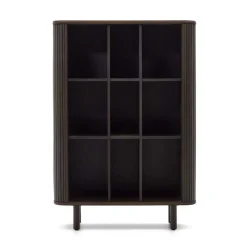Wohnen Schränke<Retro Highboard mit Schiebetüren und Fächern - Tadaco