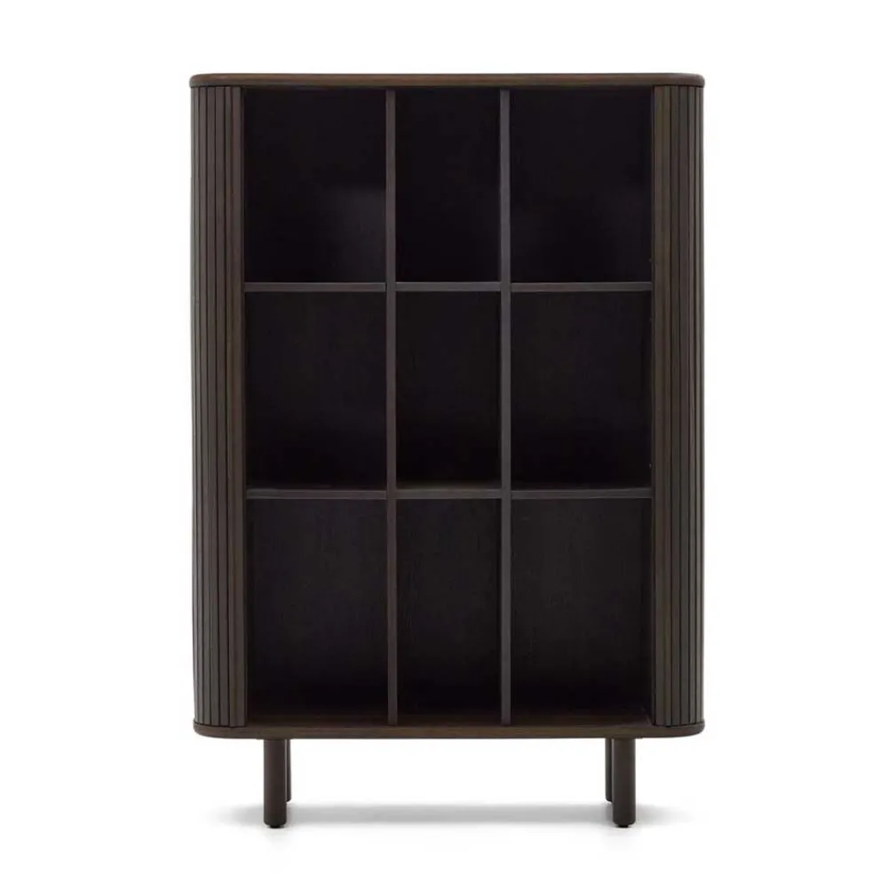 Wohnen Schränke<Retro Highboard mit Schiebetüren und Fächern - Tadaco