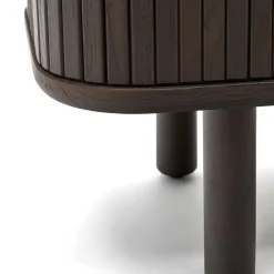 Wohnen Schränke<Retro Highboard mit Schiebetüren und Fächern - Tadaco