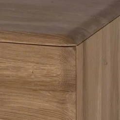 Wohnen Sideboards<Retro Kommode in Eiche Bianco - Bakaras