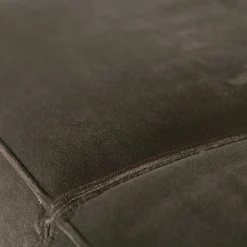 Wohnen Sofas<Retro Samt Sofa in Dunkelgrün Italiano mit 280cm