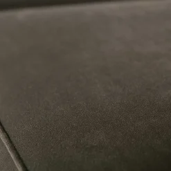 Wohnen Sofas<Retro Samt Sofa in Dunkelgrün Italiano mit 280cm