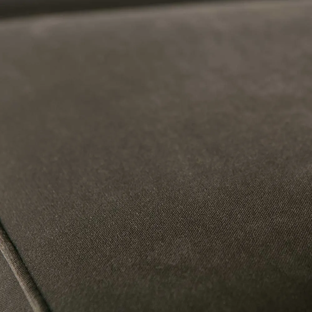 Wohnen Sofas<Retro Samt Sofa in Dunkelgrün Italiano mit 280cm