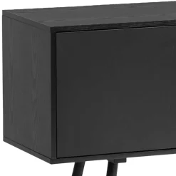 Wohnen Sideboards<Retro Sideboard in Schwarz - Flair