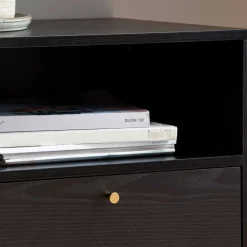 Wohnen Sideboards<Retro Sideboard in Schwarz - Flair