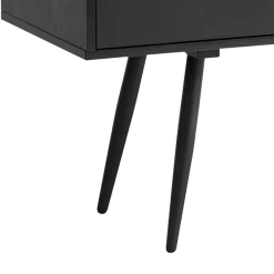 Wohnen Sideboards<Retro Sideboard in Schwarz - Flair