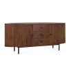 Wohnen Sideboards<Retro Sideboard in Walnussfarben - Chalil