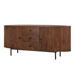 Wohnen Sideboards<Retro Sideboard in Walnussfarben - Chalil