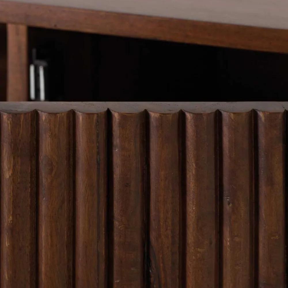 Wohnen Sideboards<Retro Sideboard in Walnussfarben - Chalil