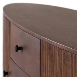 Wohnen Sideboards<Retro Sideboard in Walnussfarben - Chalil