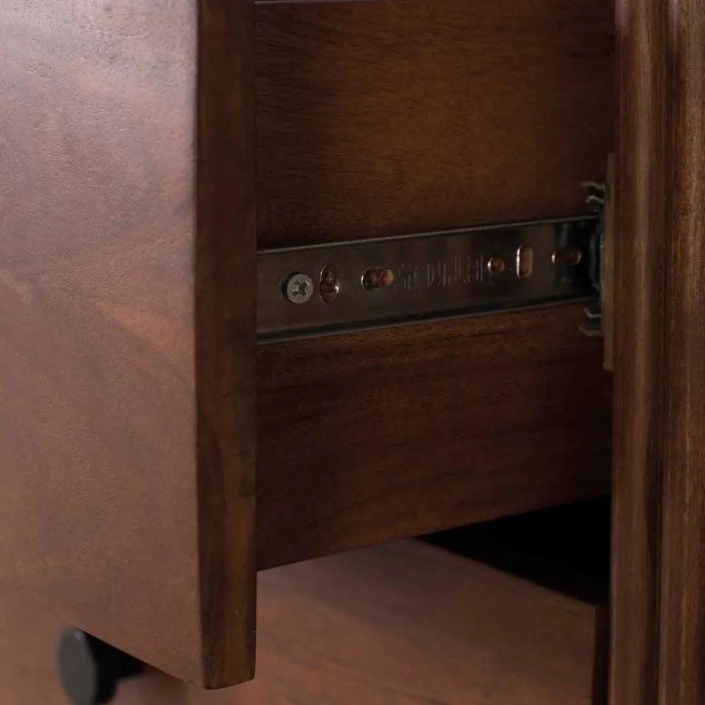 Wohnen Sideboards<Retro Sideboard in Walnussfarben - Chalil