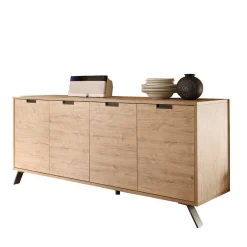 Wohnen Sideboards<Retro Sideboard Rodonda in Eiche