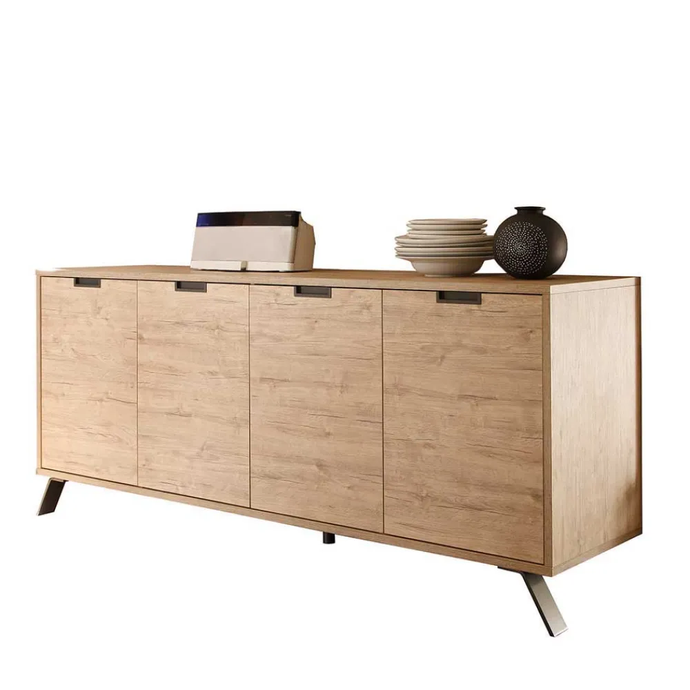 Wohnen Sideboards<Retro Sideboard Rodonda in Eiche