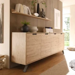 Wohnen Sideboards<Retro Sideboard Rodonda in Eiche