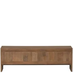 Wohnen Tv & Hifi-Möbel|Lowboards<Retro TV Kommode aus Mangobaum Massivholz - Ambros