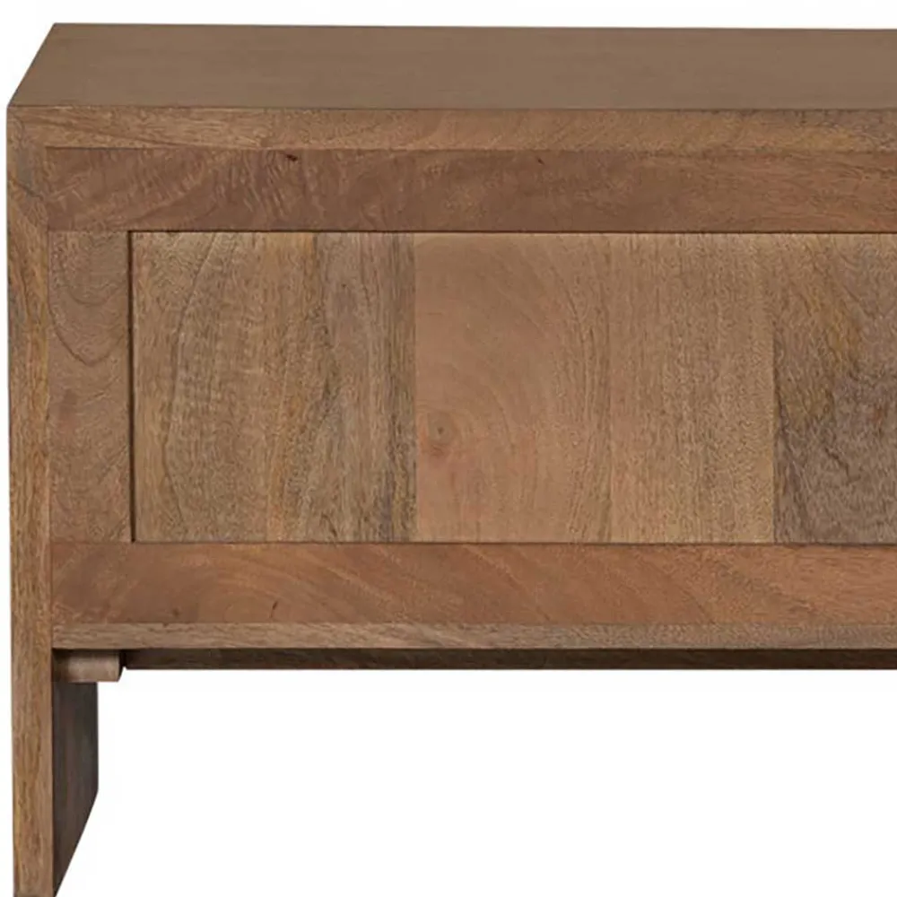 Wohnen Tv & Hifi-Möbel|Lowboards<Retro TV Kommode aus Mangobaum Massivholz - Ambros