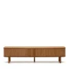 Wohnen Tv & Hifi-Möbel|Lowboards<Retro TV Unterschrank mit 2 Schiebetüren - Calming
