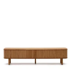 Wohnen Tv & Hifi-Möbel|Lowboards<Retro TV Unterschrank mit 2 Schiebetüren - Calming