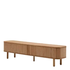 Wohnen Tv & Hifi-Möbel|Lowboards<Retro TV Unterschrank mit 2 Schiebetüren - Calming