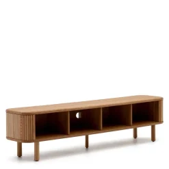 Wohnen Tv & Hifi-Möbel|Lowboards<Retro TV Unterschrank mit 2 Schiebetüren - Calming
