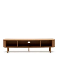 Wohnen Tv & Hifi-Möbel|Lowboards<Retro TV Unterschrank mit 2 Schiebetüren - Calming
