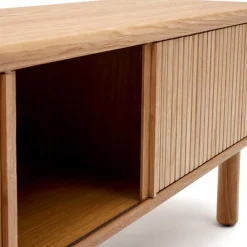 Wohnen Tv & Hifi-Möbel|Lowboards<Retro TV Unterschrank mit 2 Schiebetüren - Calming