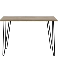 Wohnen Tische<Retrodesign Schreibtisch mit Haarnadel Beinen - Dressed