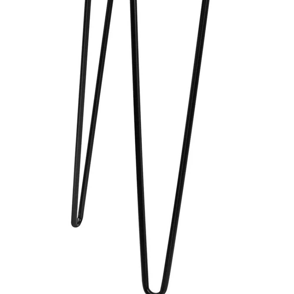 Wohnen Tische<Retrodesign Schreibtisch mit Haarnadel Beinen - Dressed
