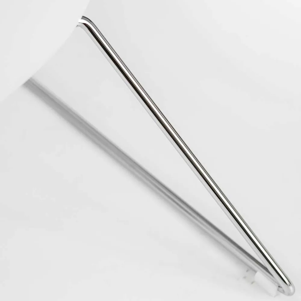 Wohnen Sessel|Stühle<Retrosessel mit Chrom Bügelgestell - Harukivo (2er Set)