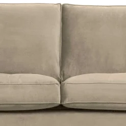 Wohnen Sofas<Retrosofa mit drei Sitzplätzen in Khaki - Afeiro