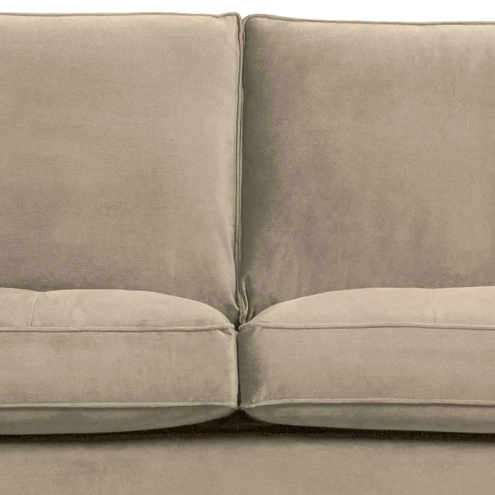 Wohnen Sofas<Retrosofa mit drei Sitzplätzen in Khaki - Afeiro