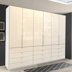 Wohnen Kleiderschränke<Riesiger Kleiderschrank mit 3 Falttüren - Zidarie