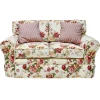 Wohnen Sofas<Romantisches Landhaus Sofa mit Blumen Stoff - Telik
