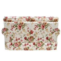 Wohnen Sofas<Romantisches Landhaus Sofa mit Blumen Stoff - Telik