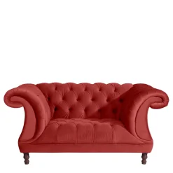Wohnen Sessel<Roter Barock Sessel im XXL Format - Henissa