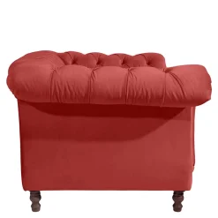 Wohnen Sessel<Roter Barock Sessel im XXL Format - Henissa