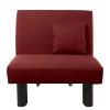 Wohnen Sofas<Roter Schlafsessel ohne Armlehnen - Mysore